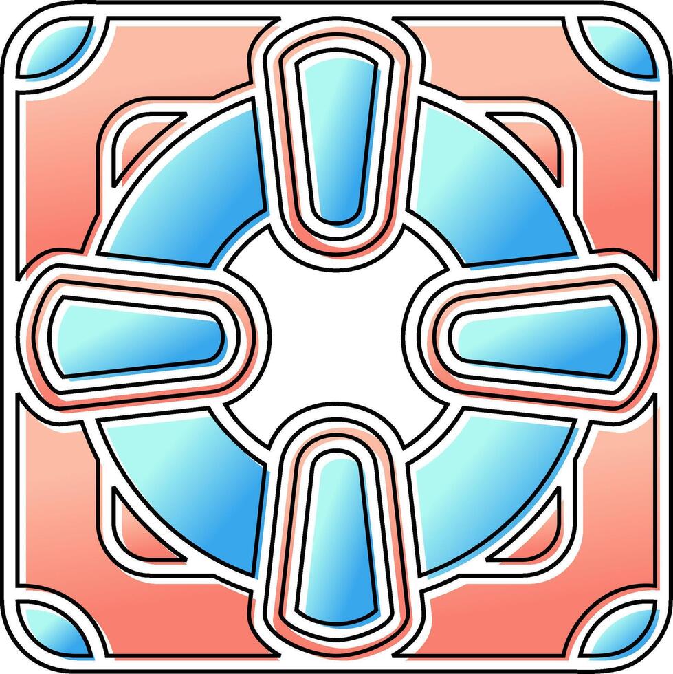 Lifesaver Vector Icon