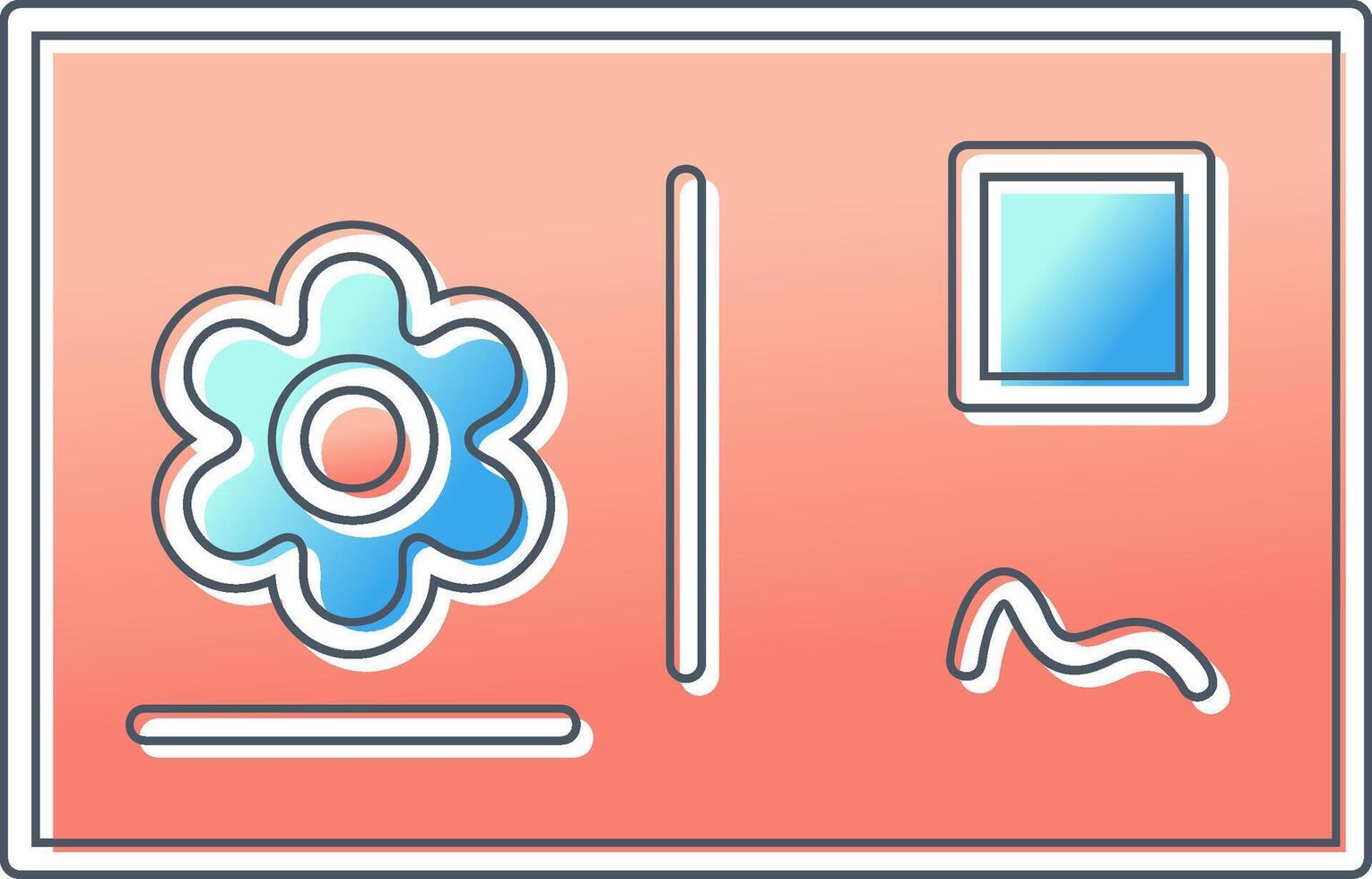 Postcard Vector Icon