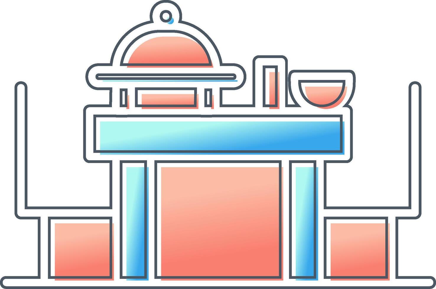 Feast Vector Icon