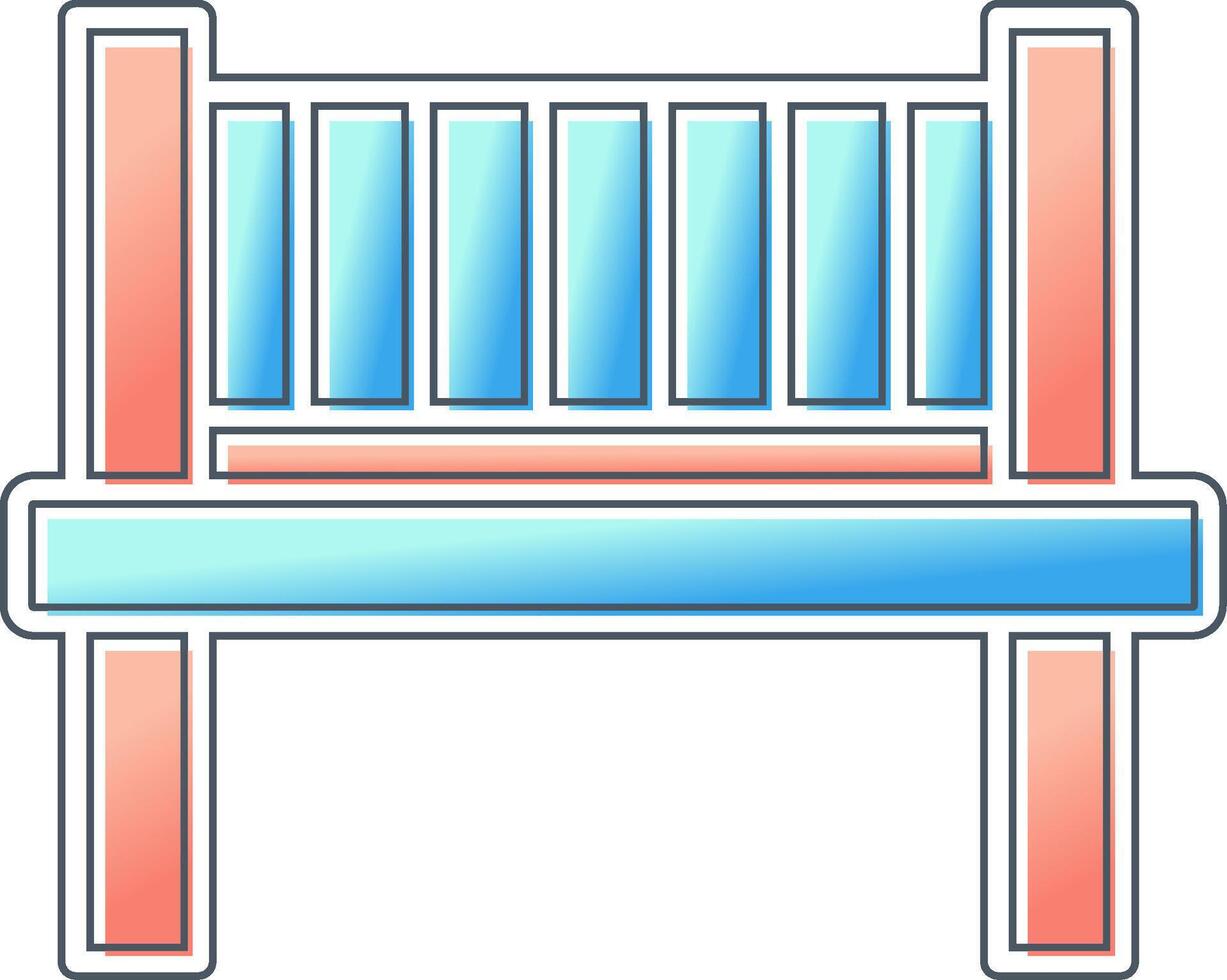 Bench Vector Icon