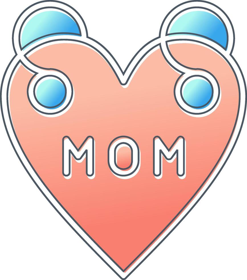 Mothers Day Vector Icon