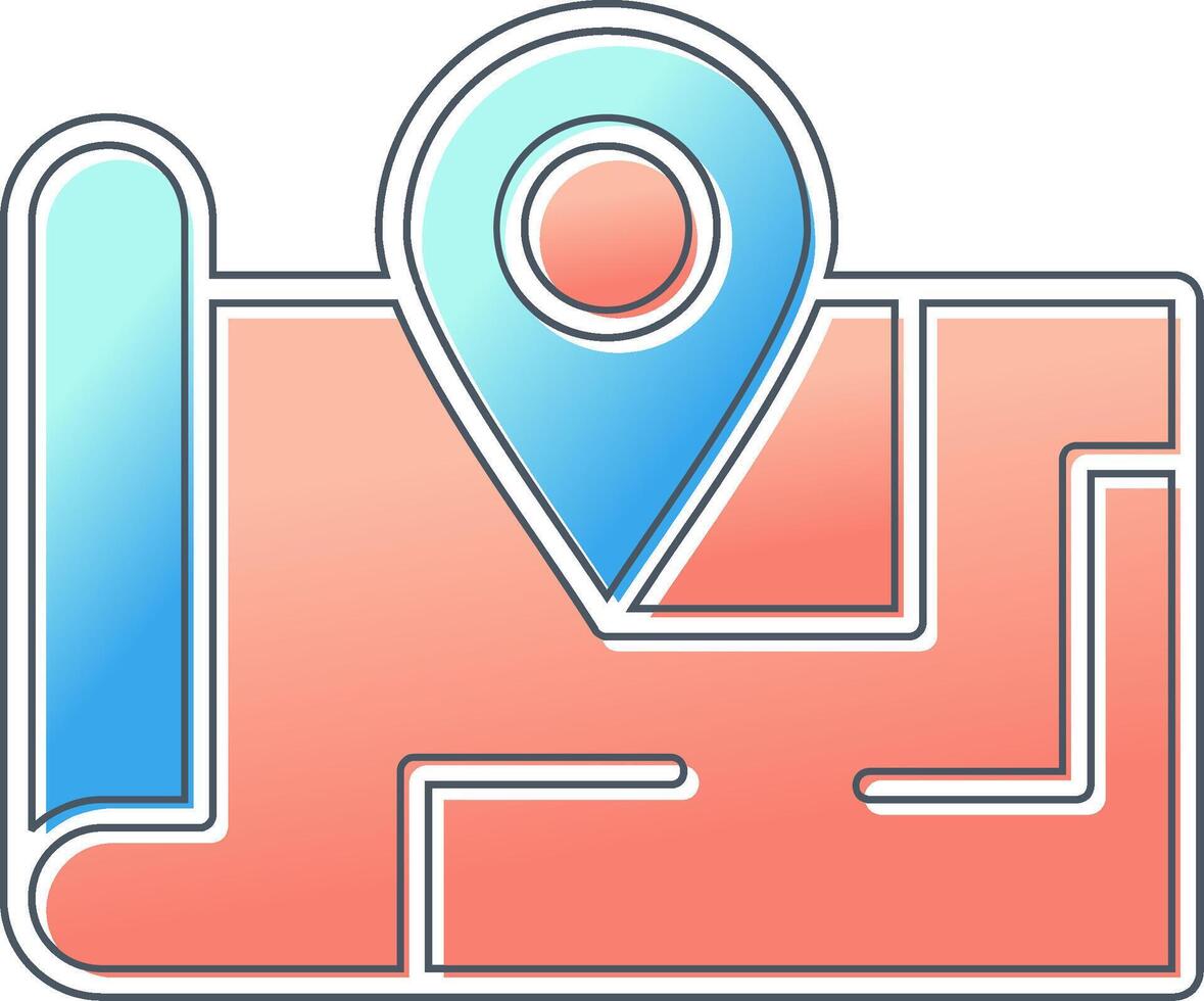 Map Vector Icon