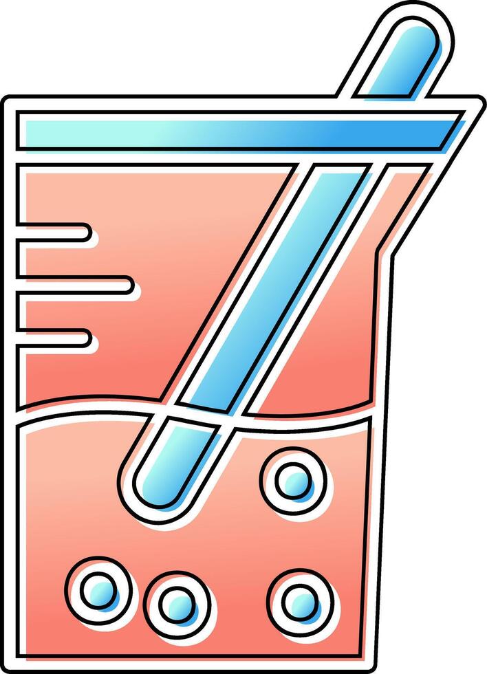 Beaker Vector Icon