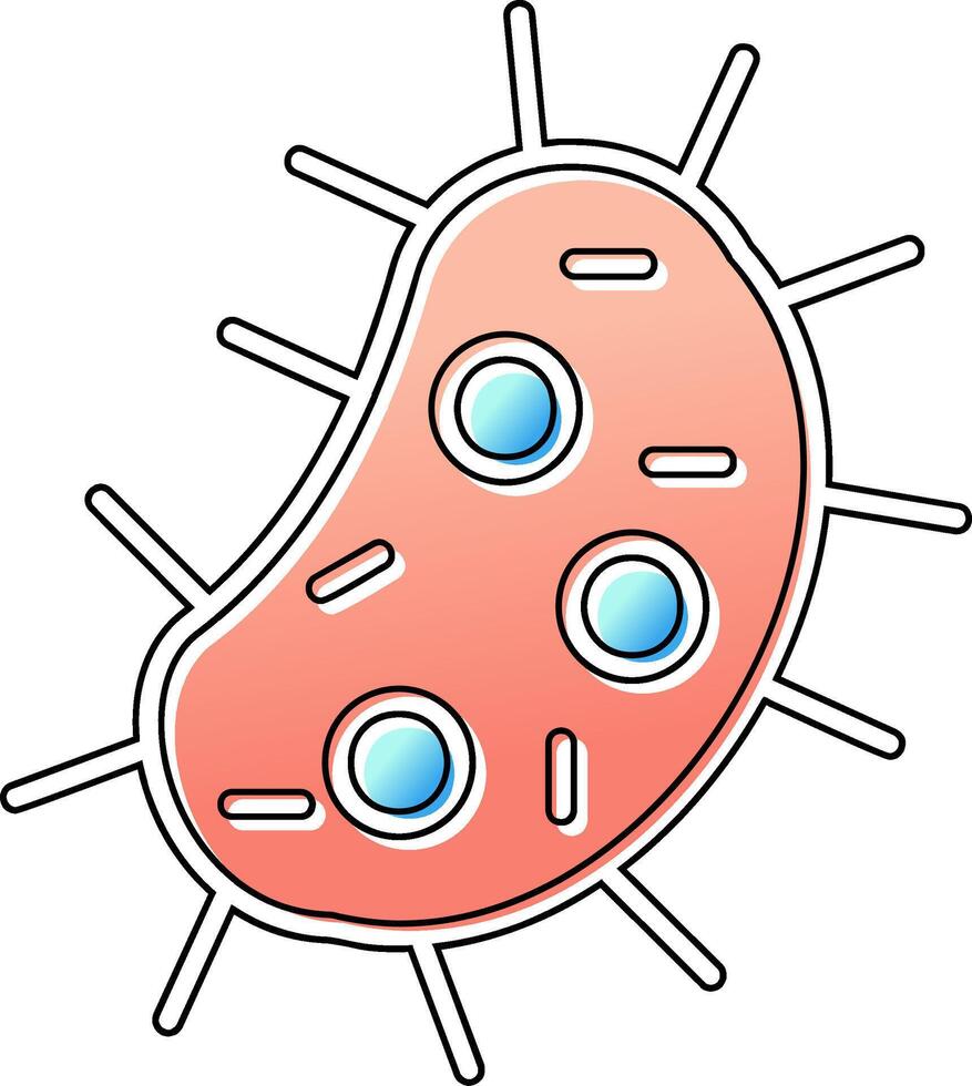 Amoeba Vector Icon