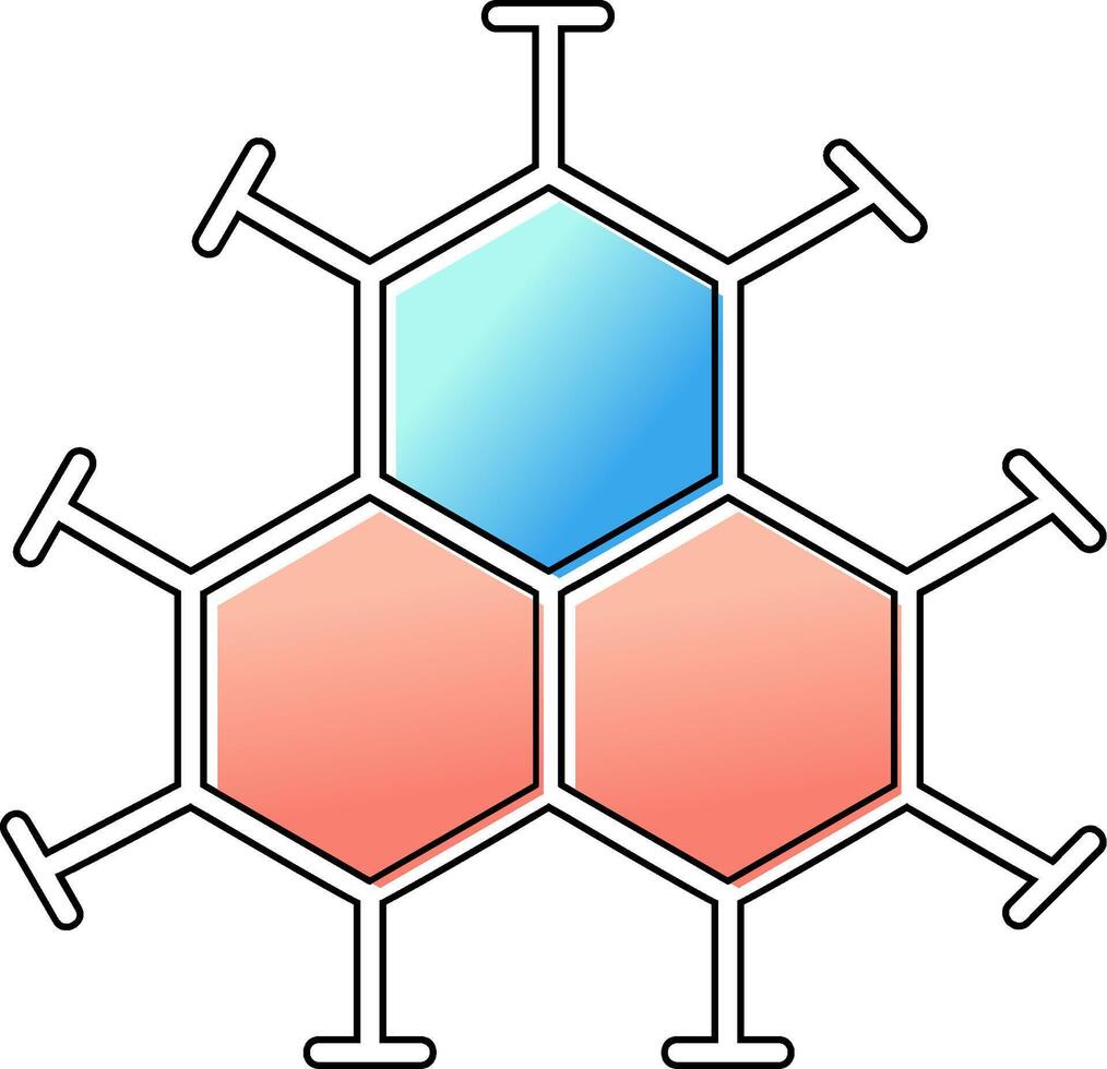 Molecule Vector Icon