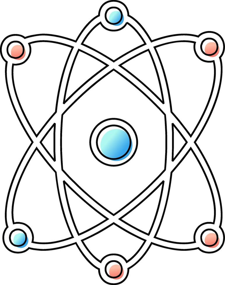 Atom Vector Icon