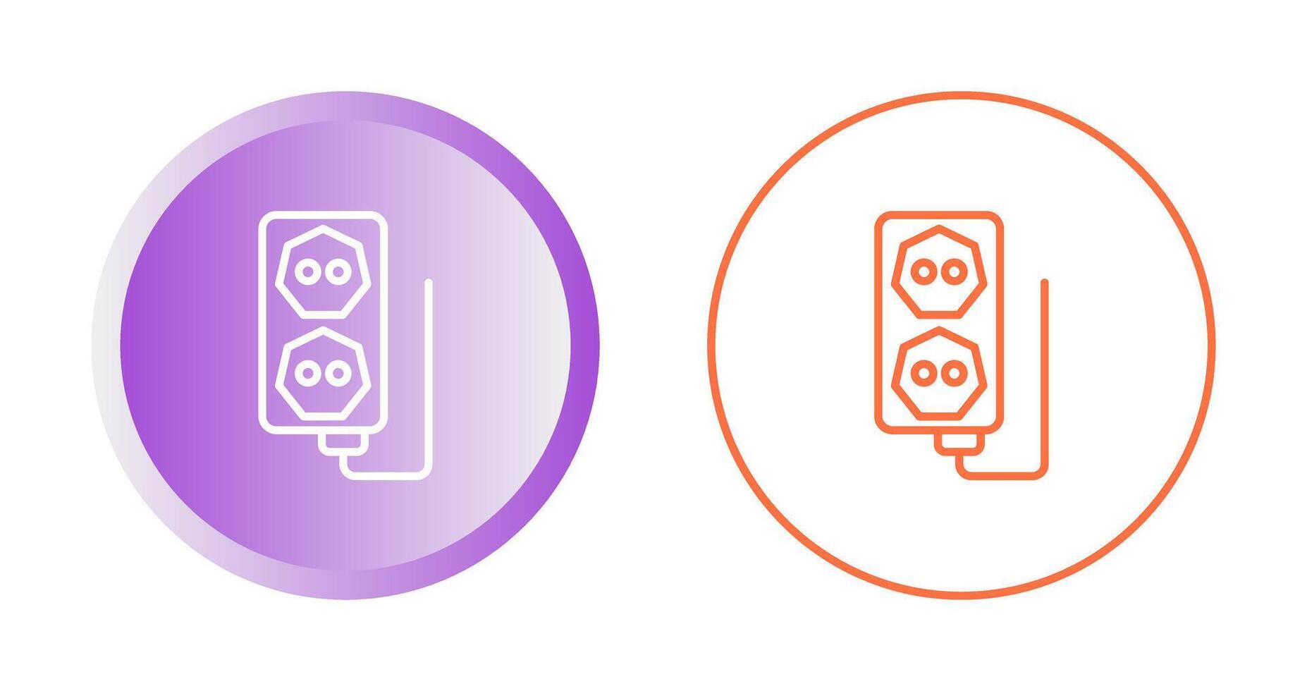 Socket Vector Icon