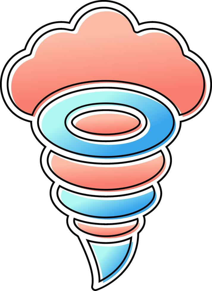 Twister Vector Icon