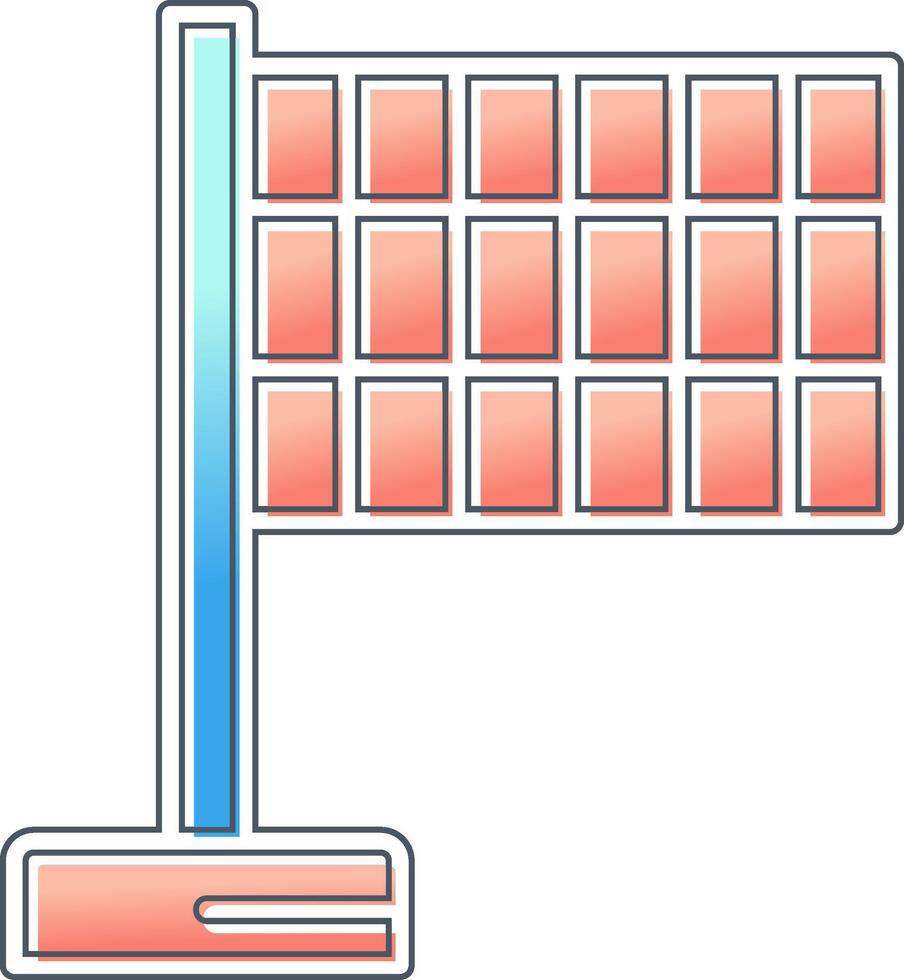Flag Vector Icon