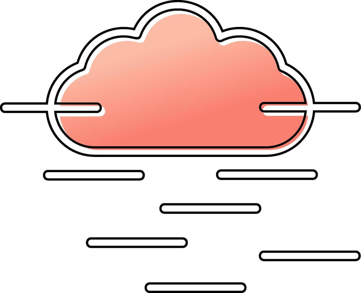 Fog Vector Icon