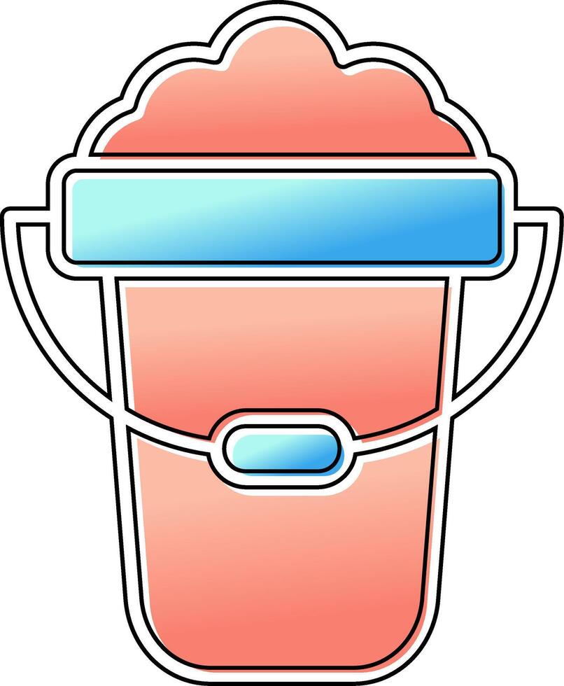 Bucket Vector Icon