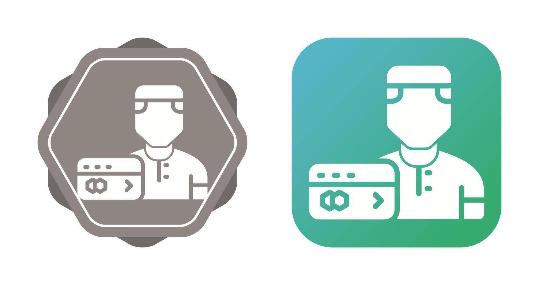 Web Engineer Vector Icon 39259210 Vector Art at Vecteezy