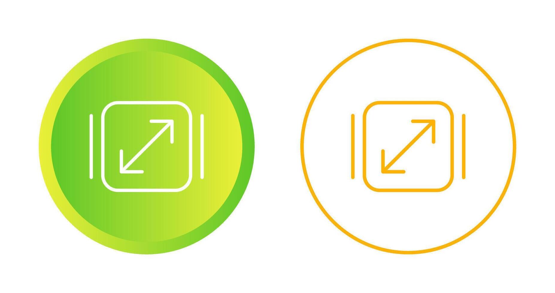 Resize Vector Icon