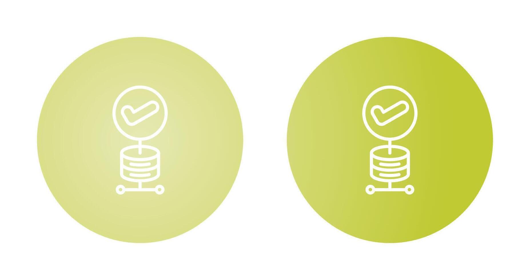 Data Quality Vector Icon