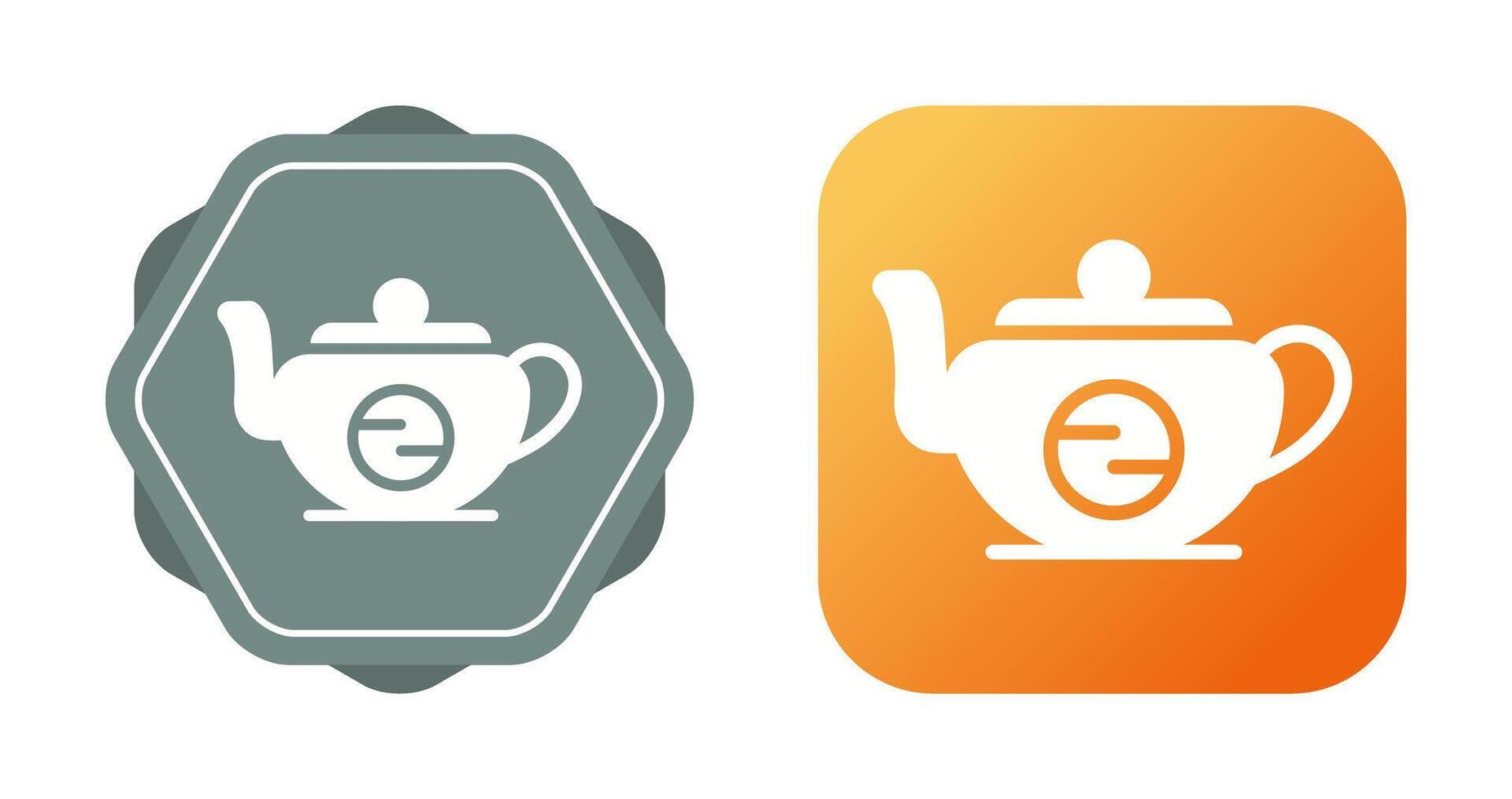 Teapot Vector Icon