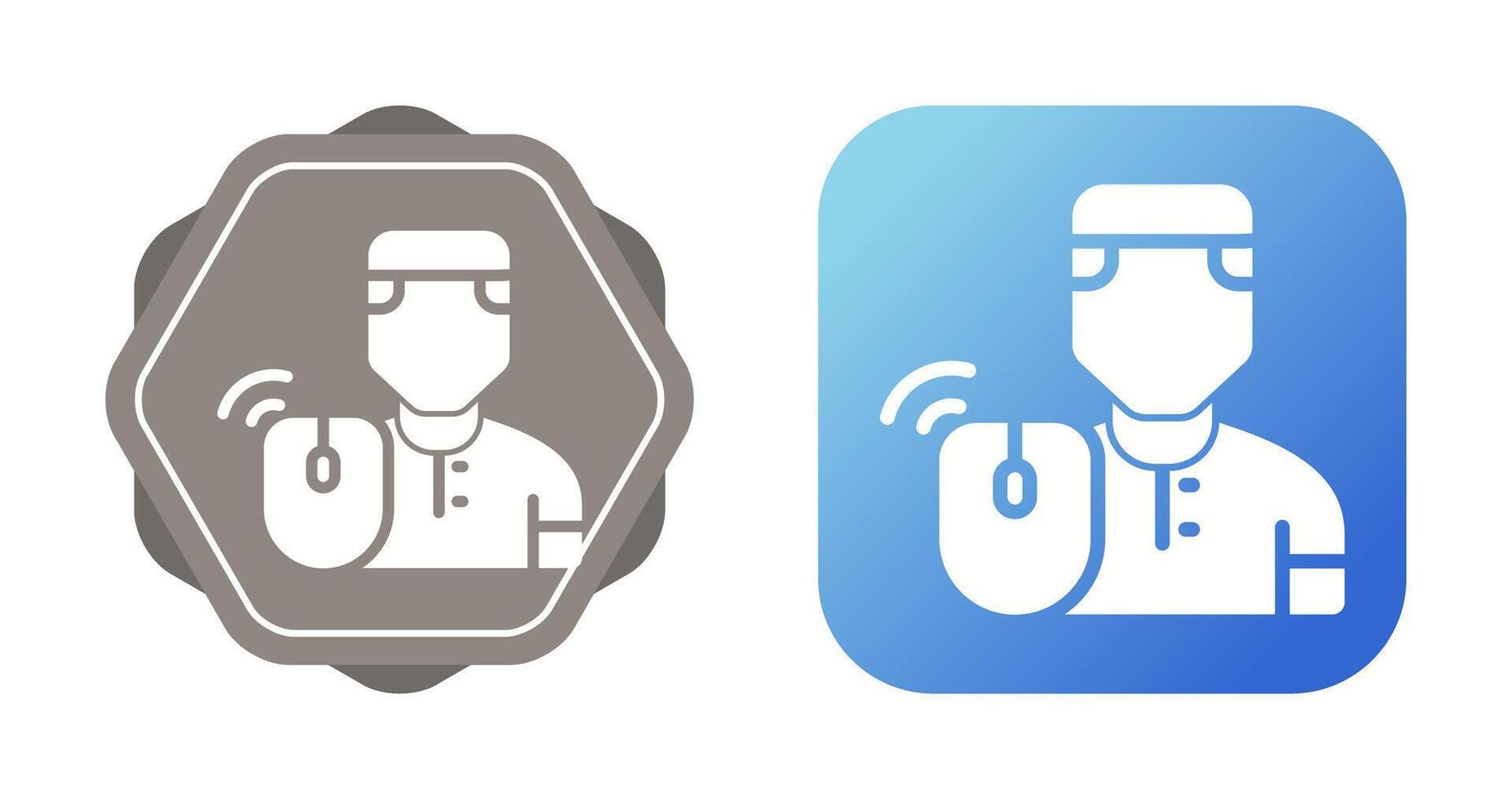 Reception Vector Icon