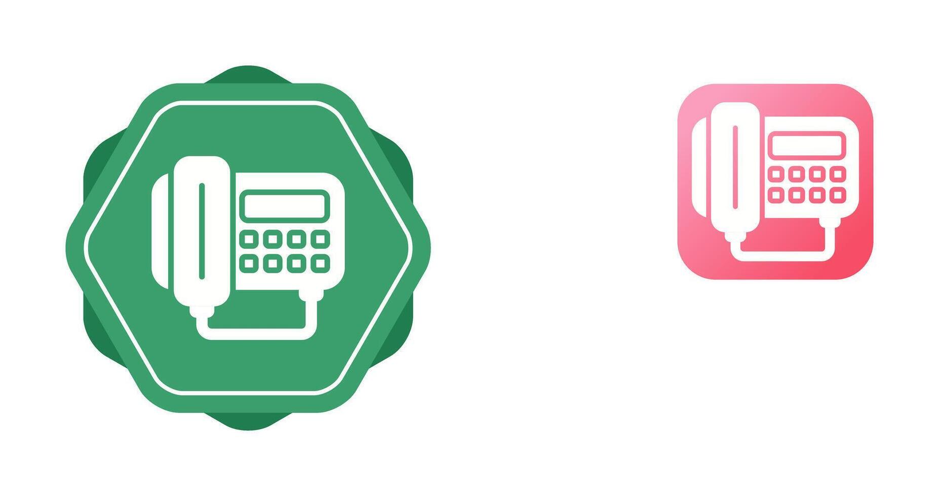 Fax Vector Icon