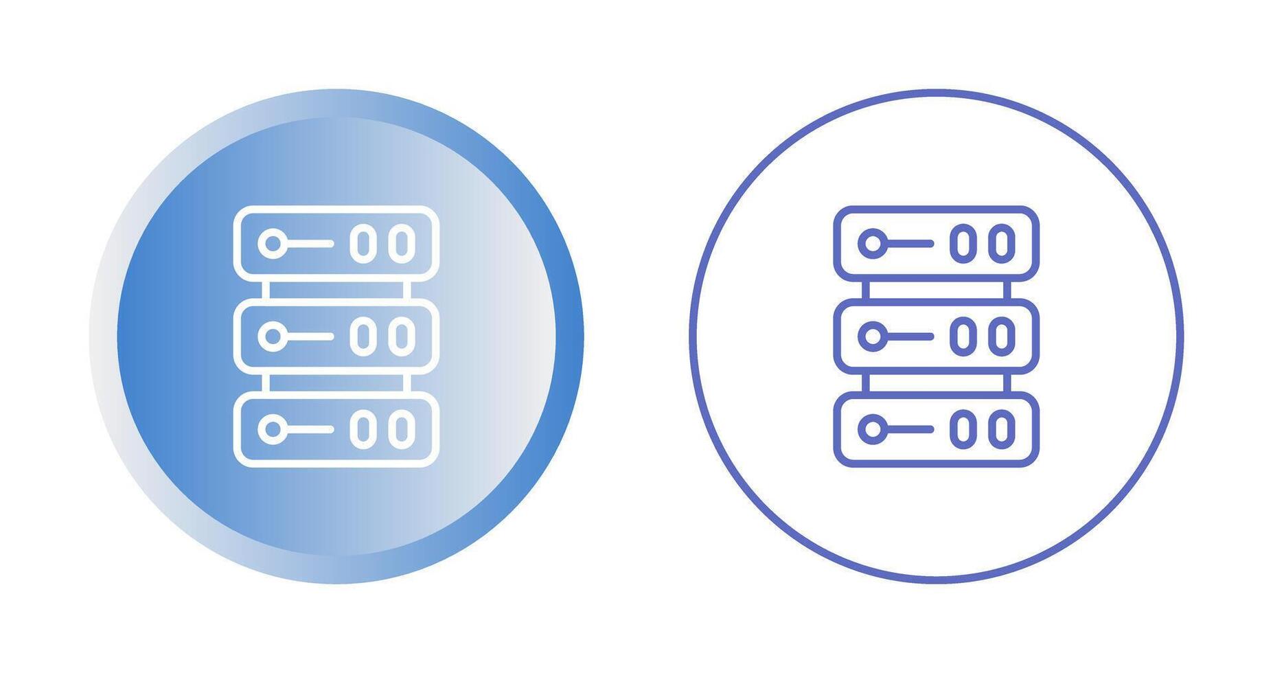 icono de vector de servidor