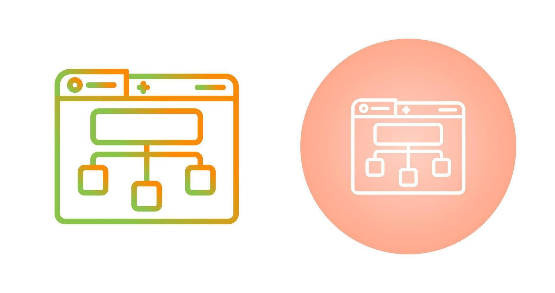 sitio mapa vector icono