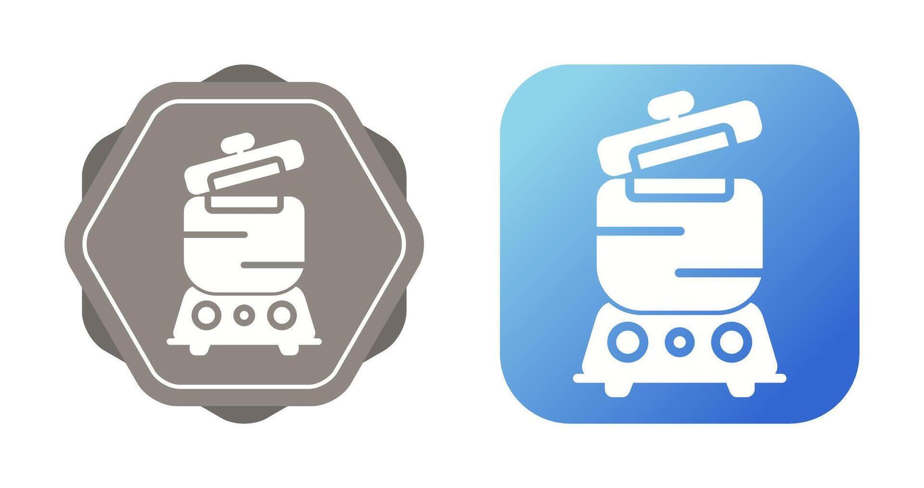 Steamer Vector Icon