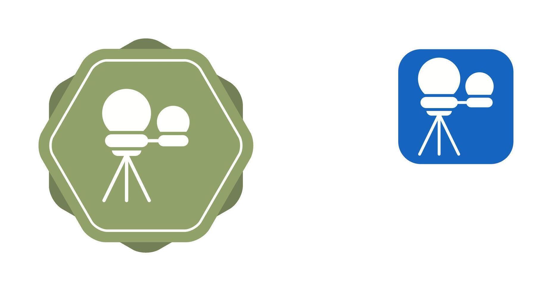 Heliograph Vector Icon