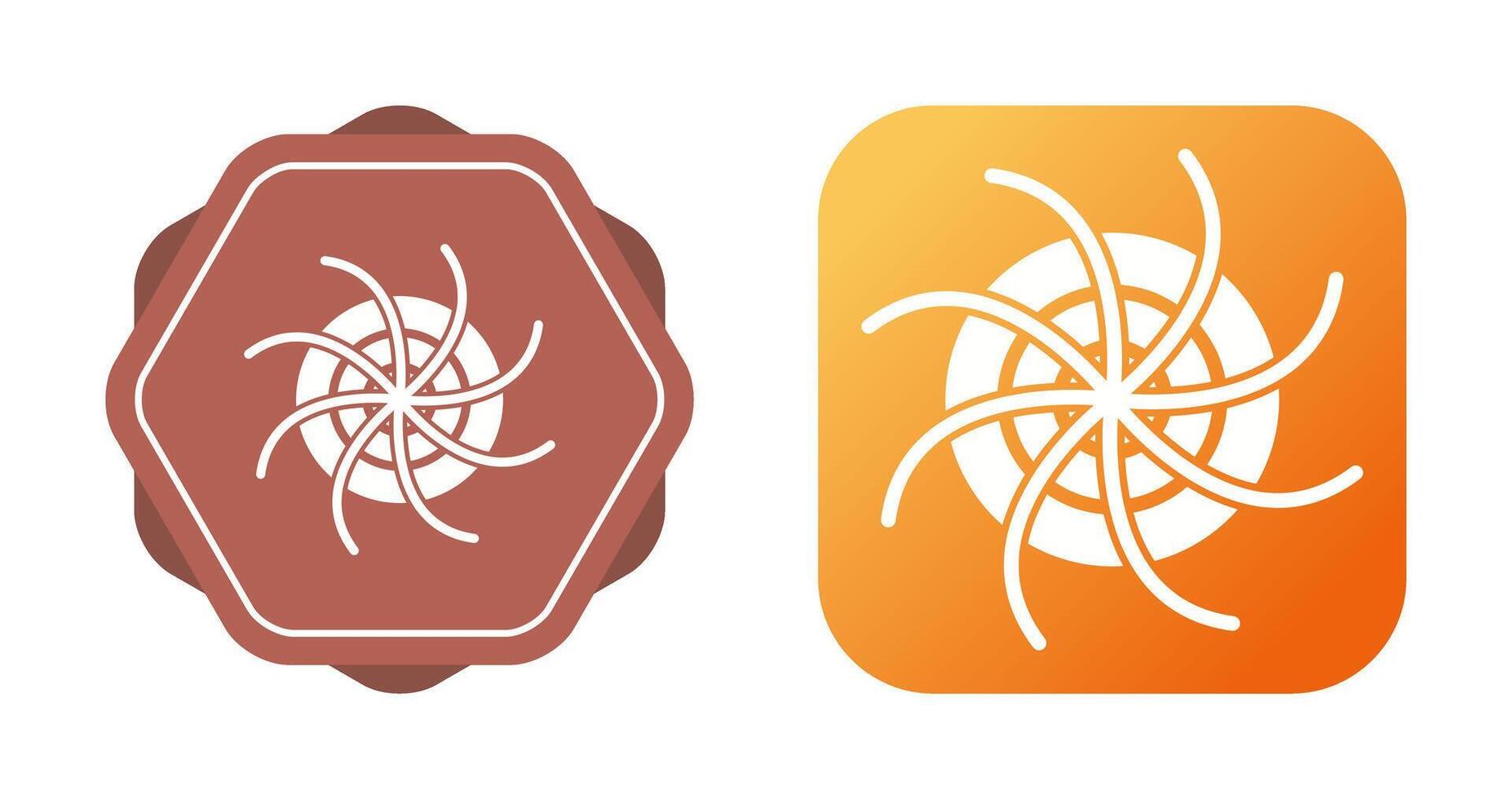 Black Hole Vector Icon