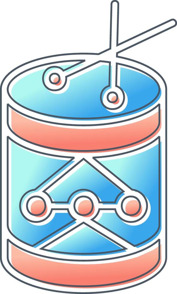 Drums Vector Icon