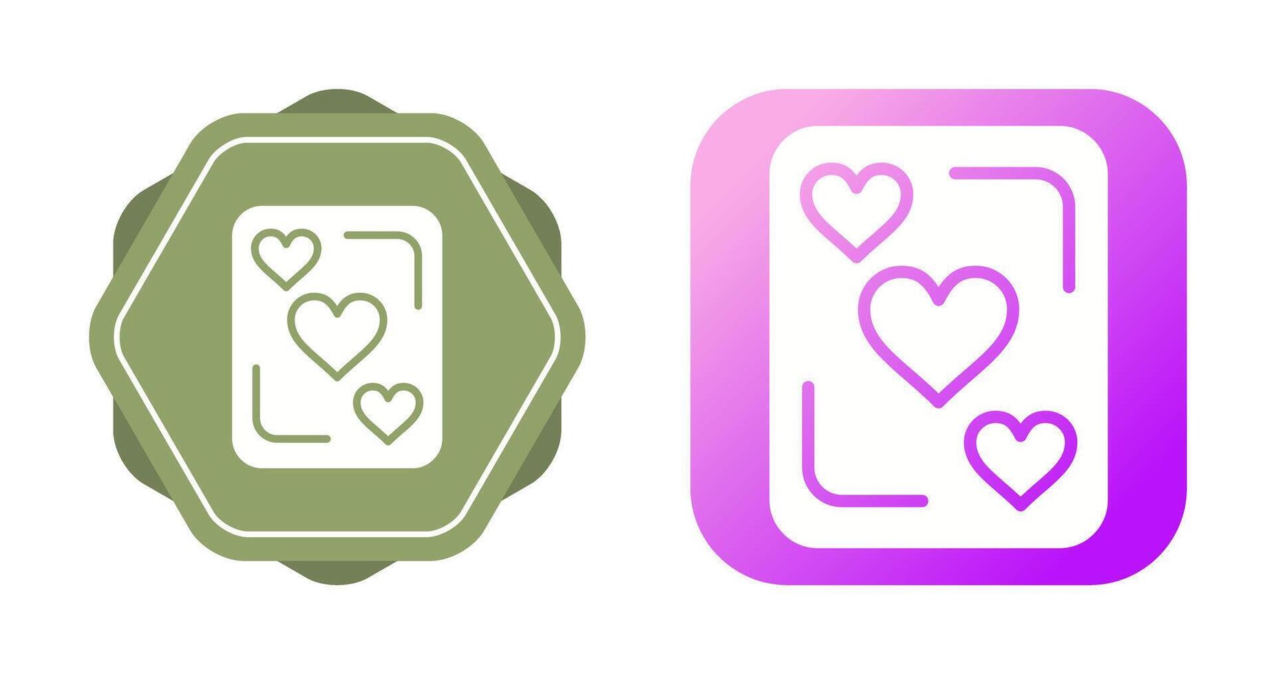 Playing card Vector Icon