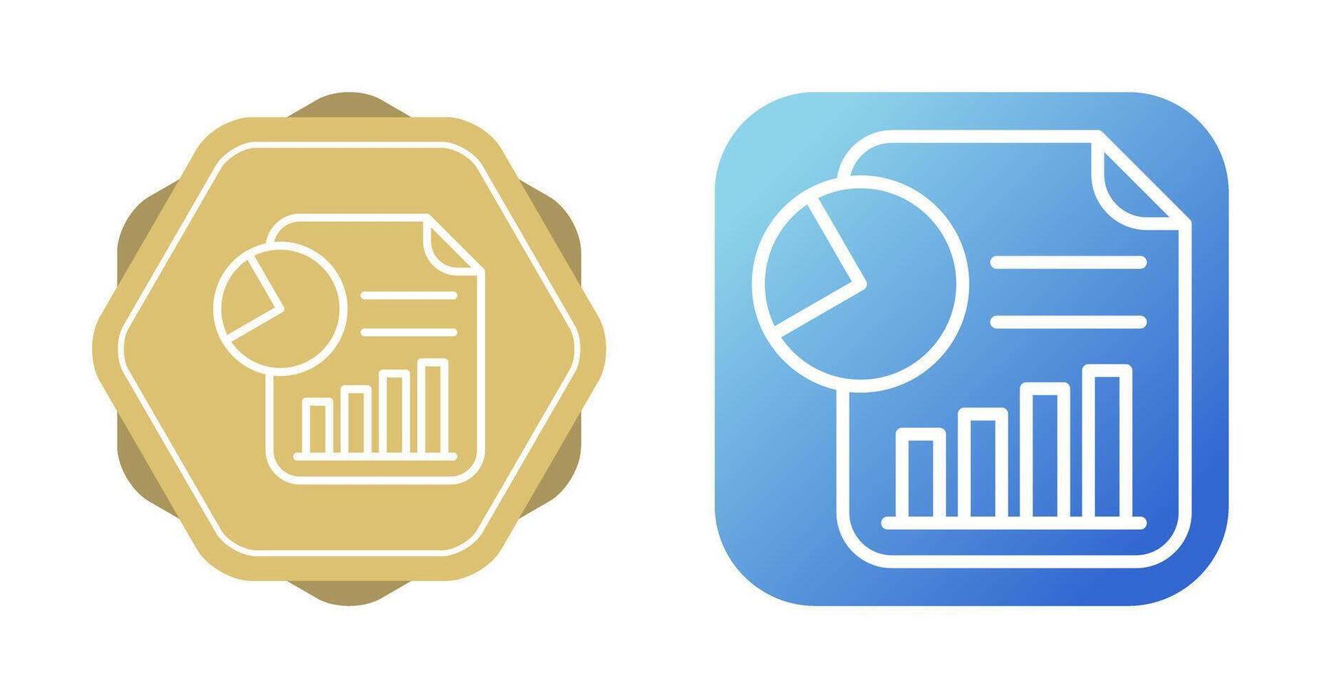 Analytics Report Vector Icon