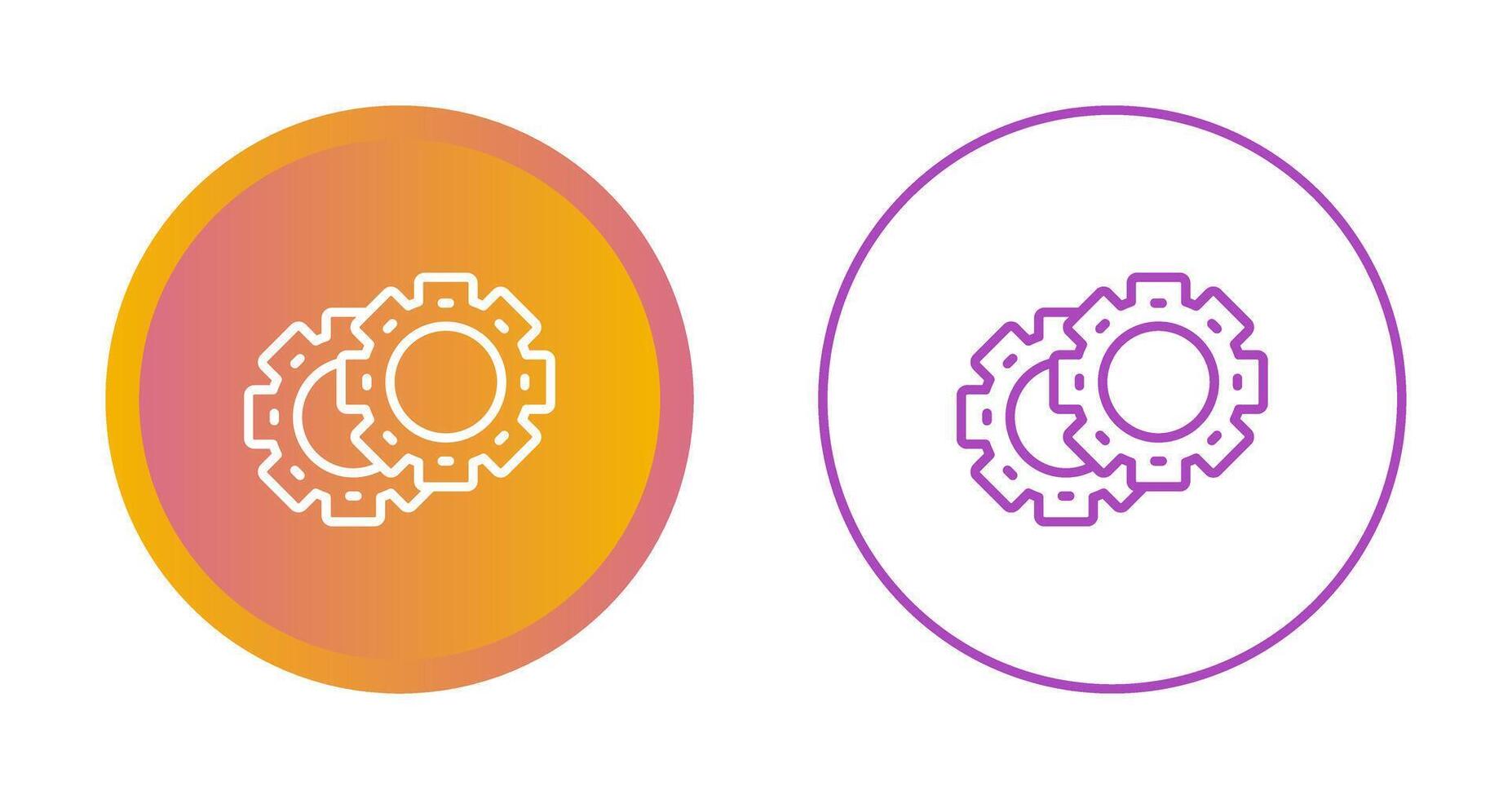 Gears Vector Icon