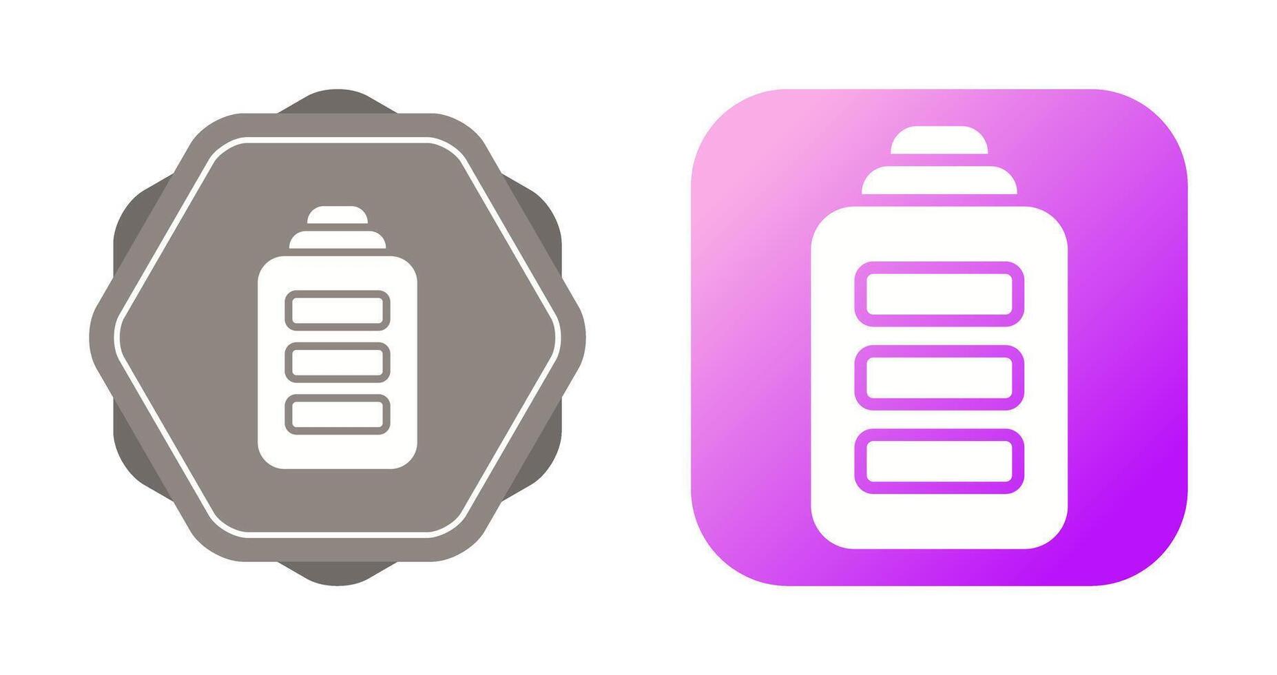 Battery Vector Icon