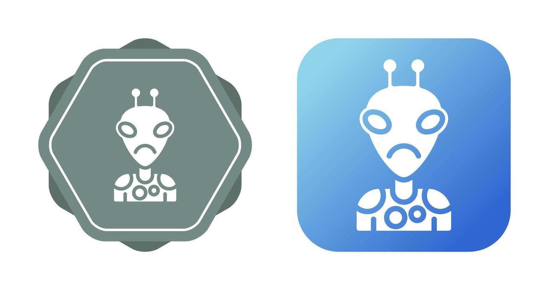 Alien Vector Icon