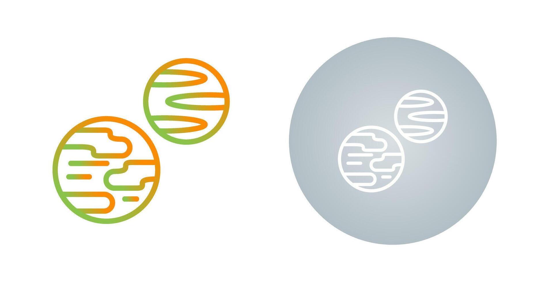 Planets Vector Icon