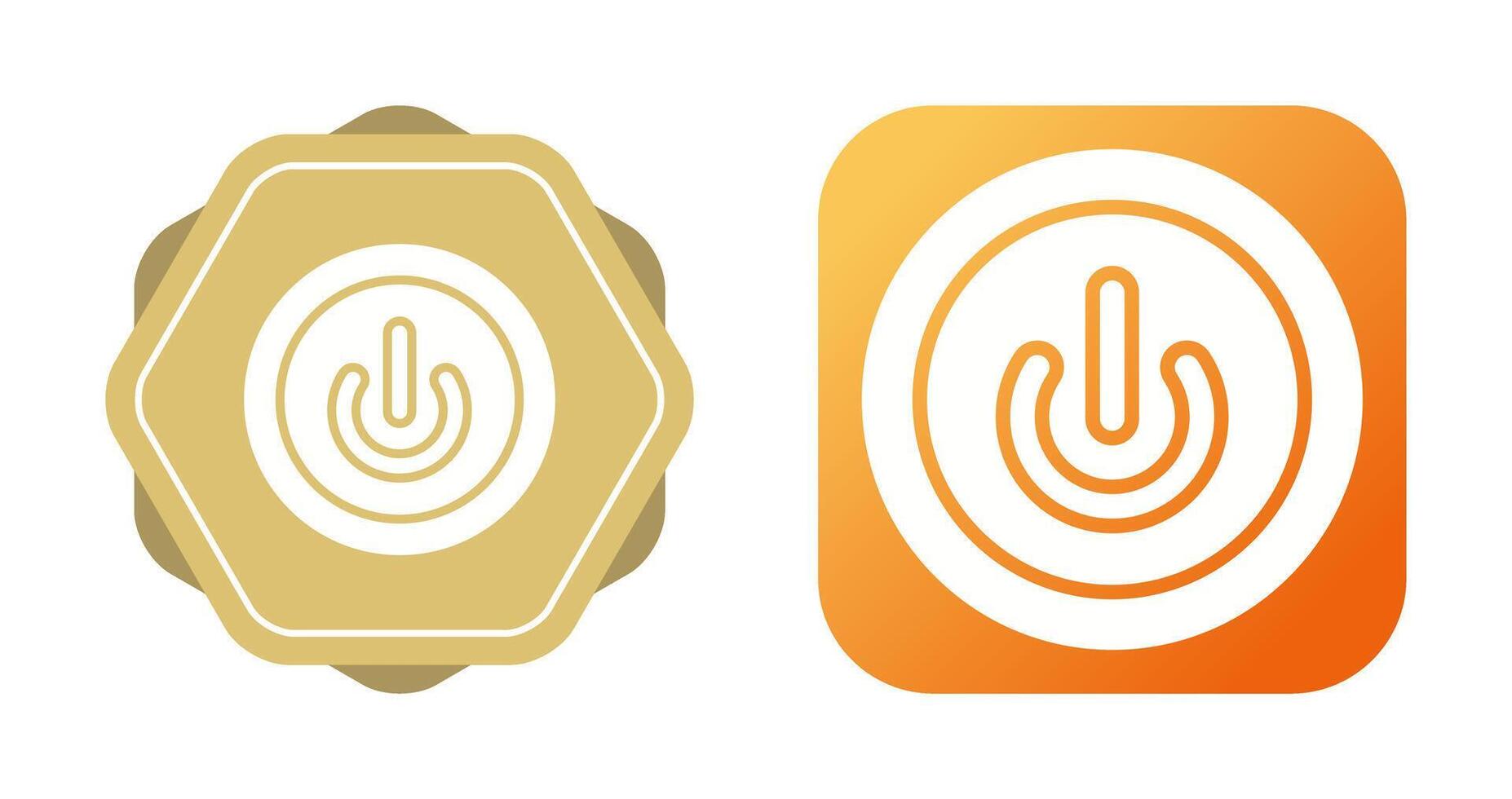 Power button Vector Icon