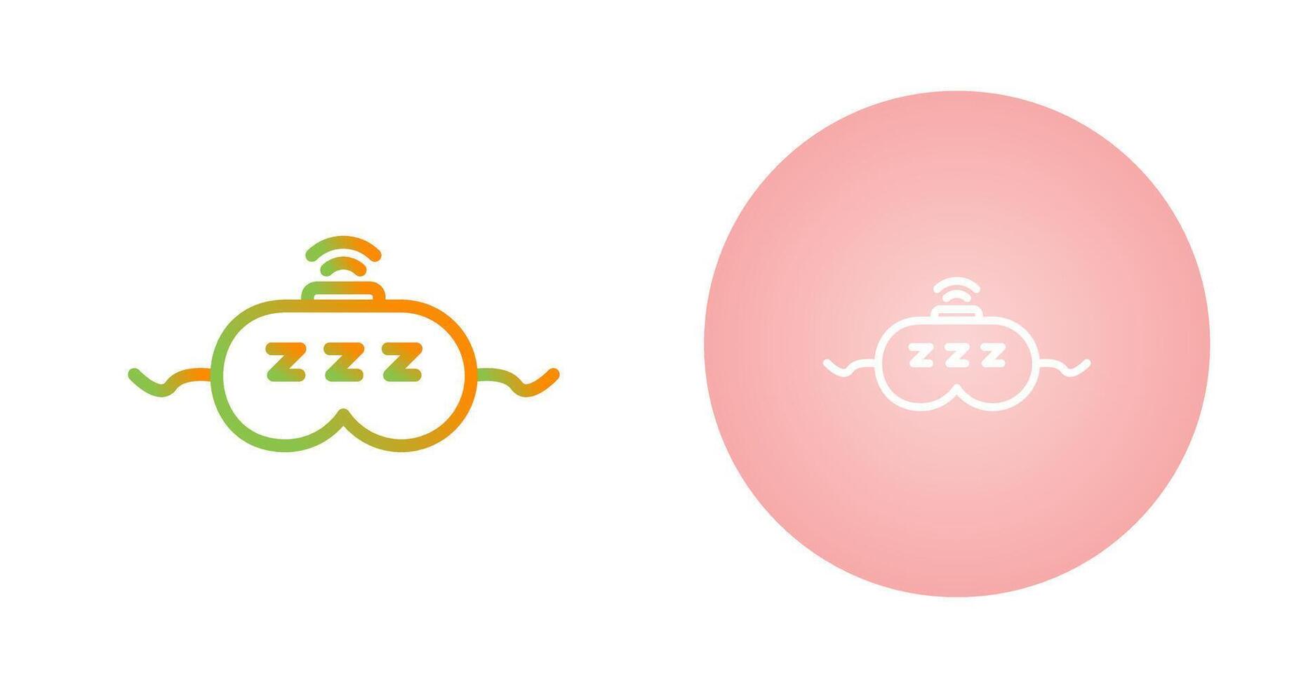 Sleep Tracker Vector Icon