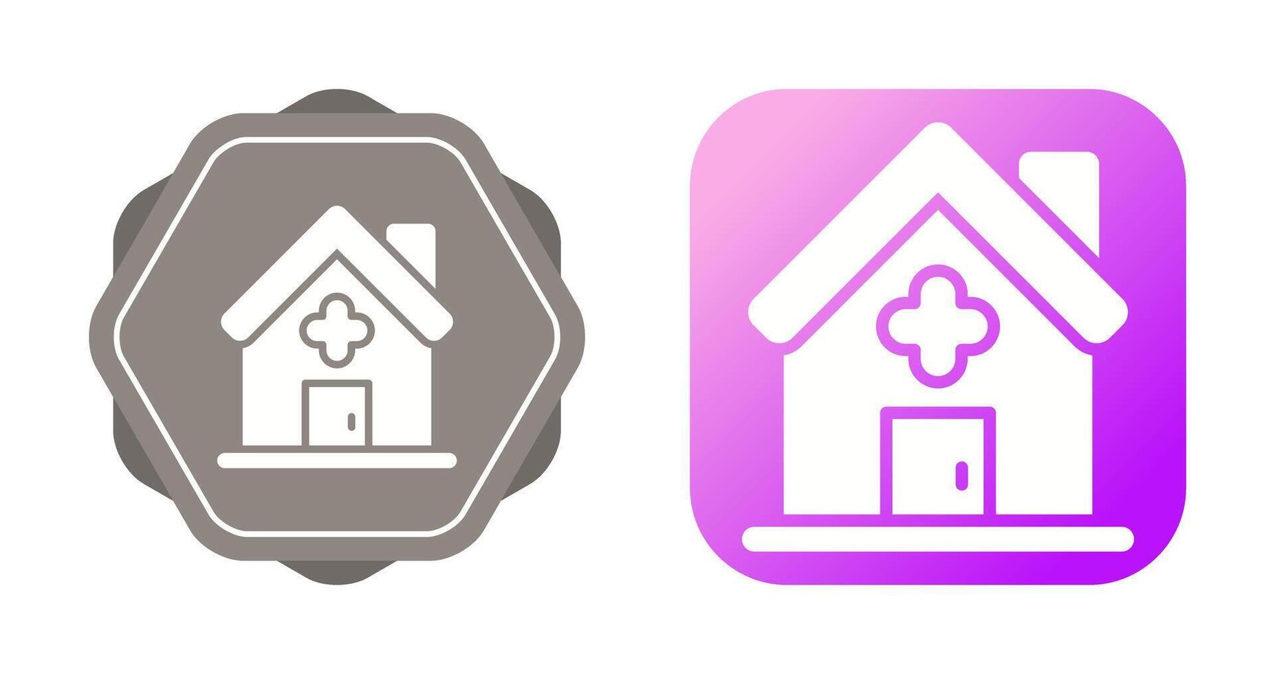 House Medical Vector Icon