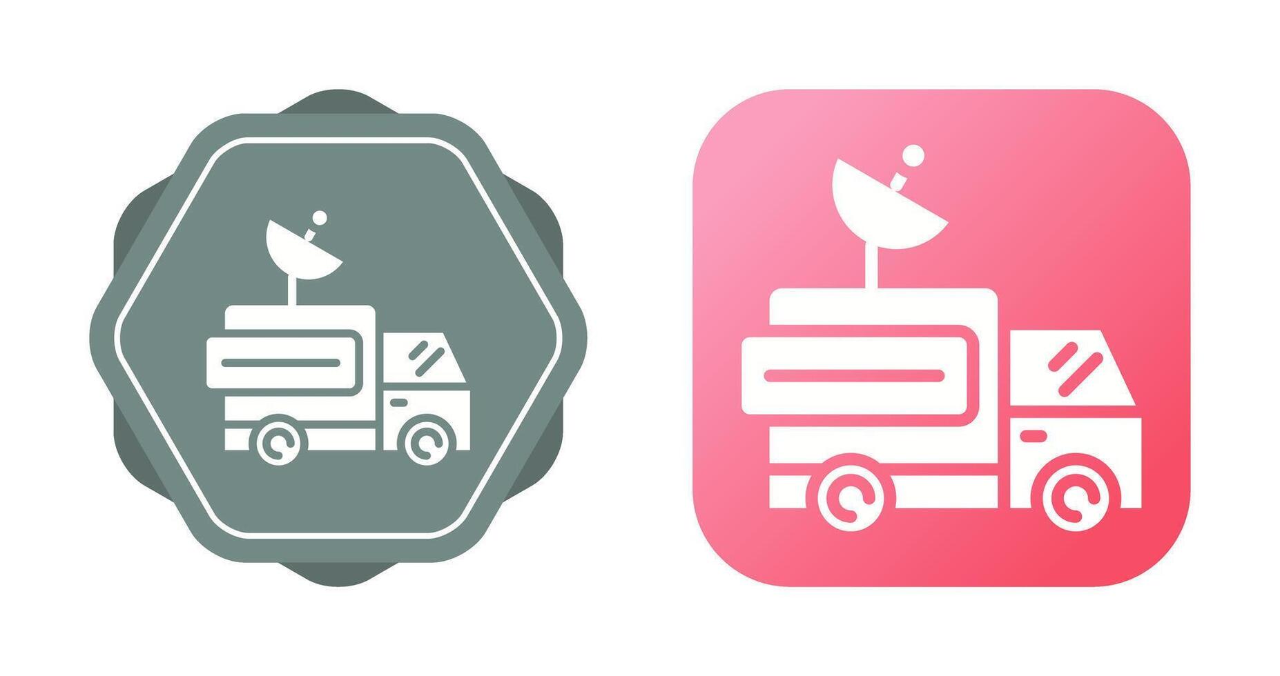 Van Vector Icon