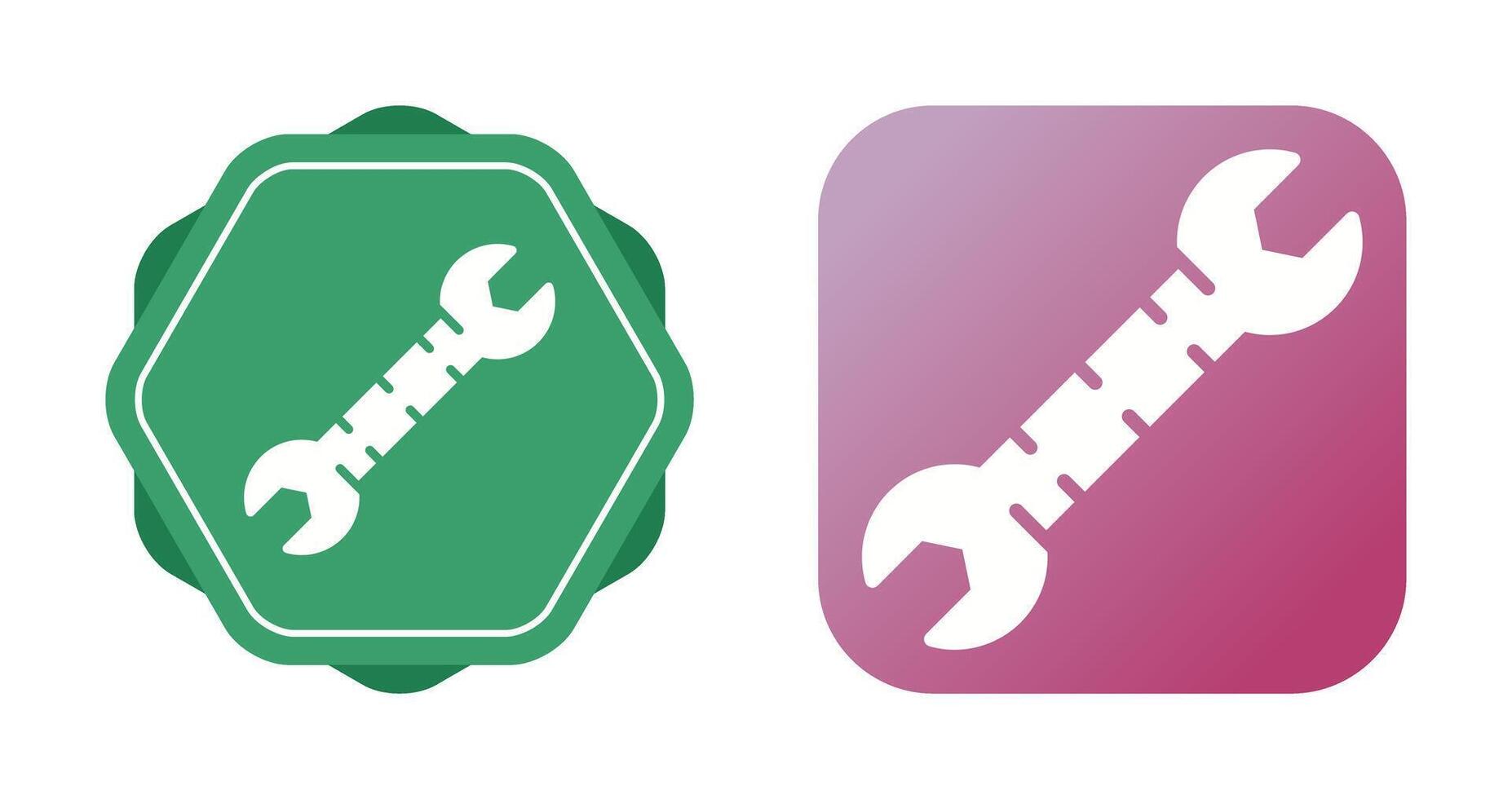 Wrench Vector Icon