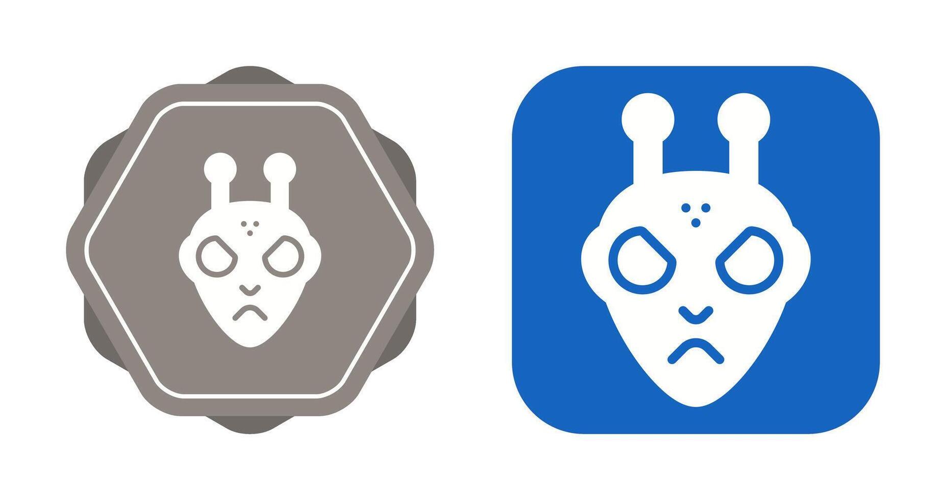 Alien Vector Icon