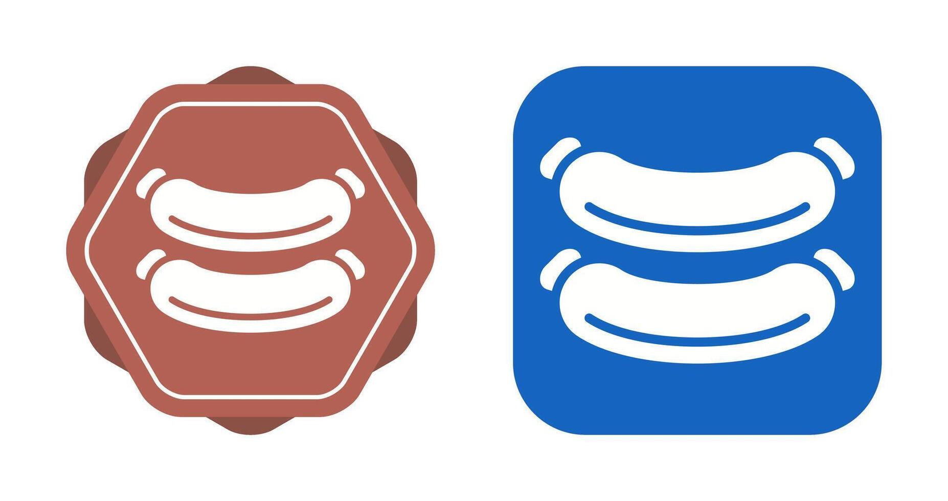 Sausage Vector Icon