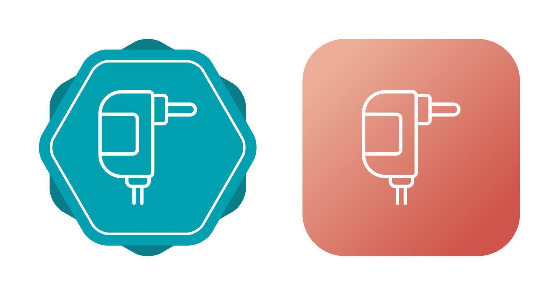 Plug Vector Icon