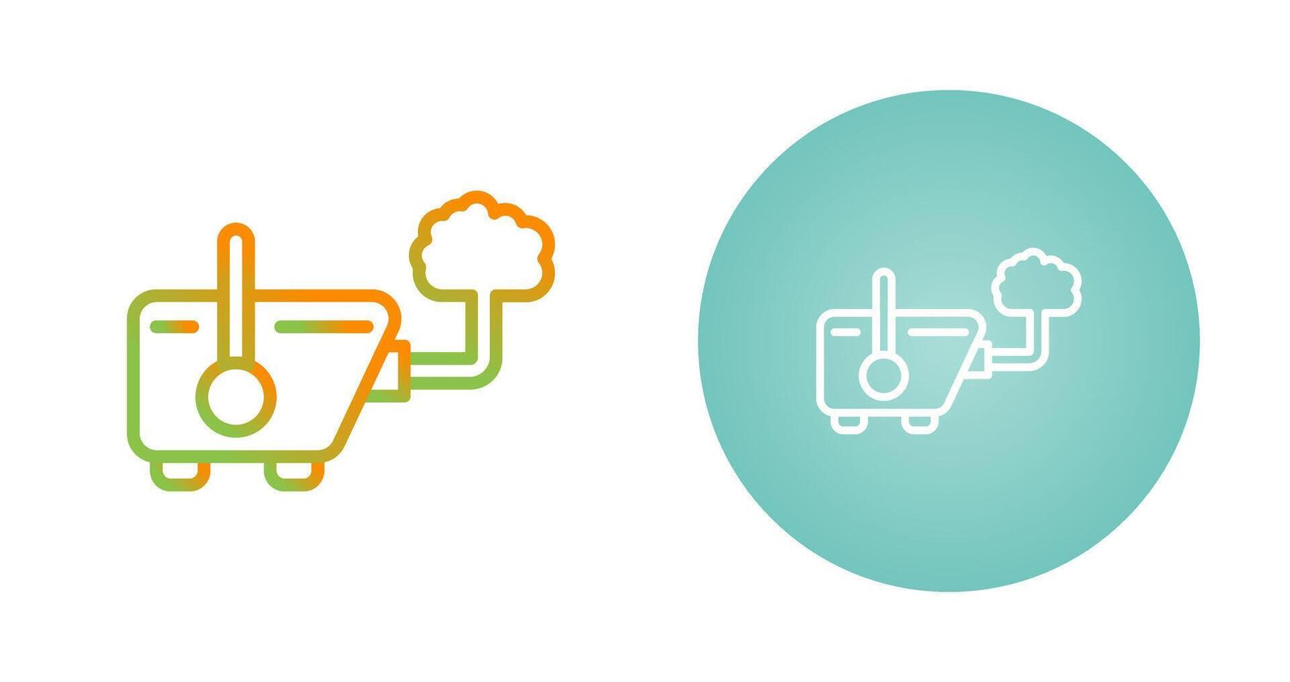 Fog Machine Vector Icon