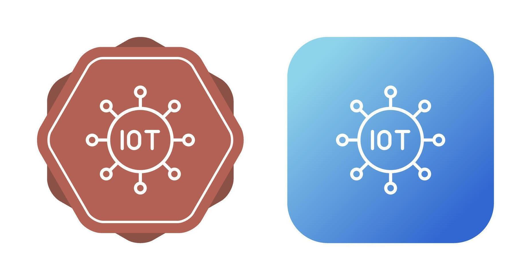 Internet of Things Vector Icon