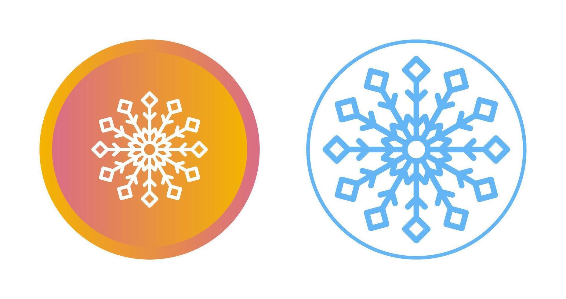 Snowflake Vector Icon