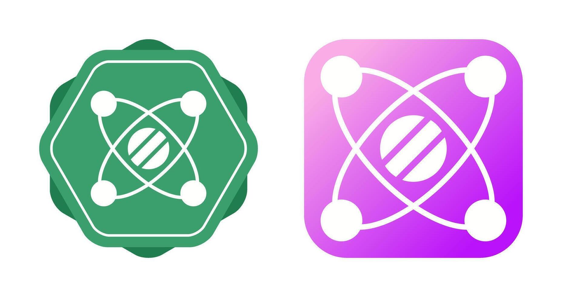 icono de vector de sistema solar