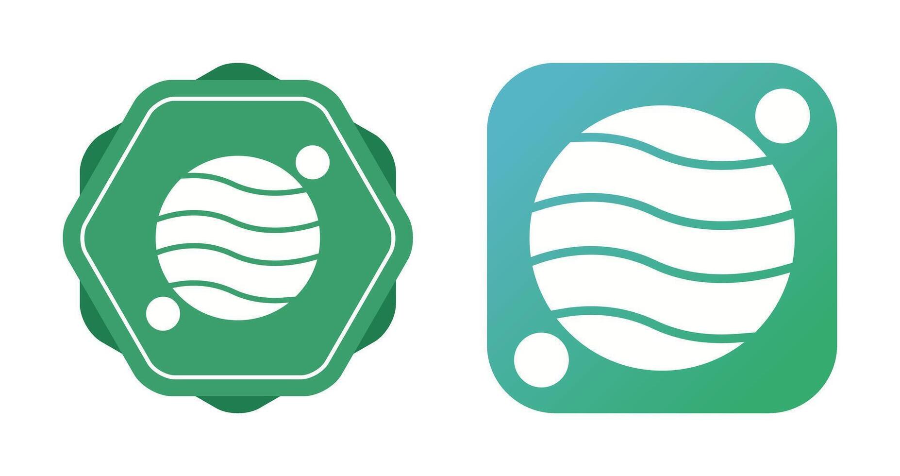 Planet Vector Icon