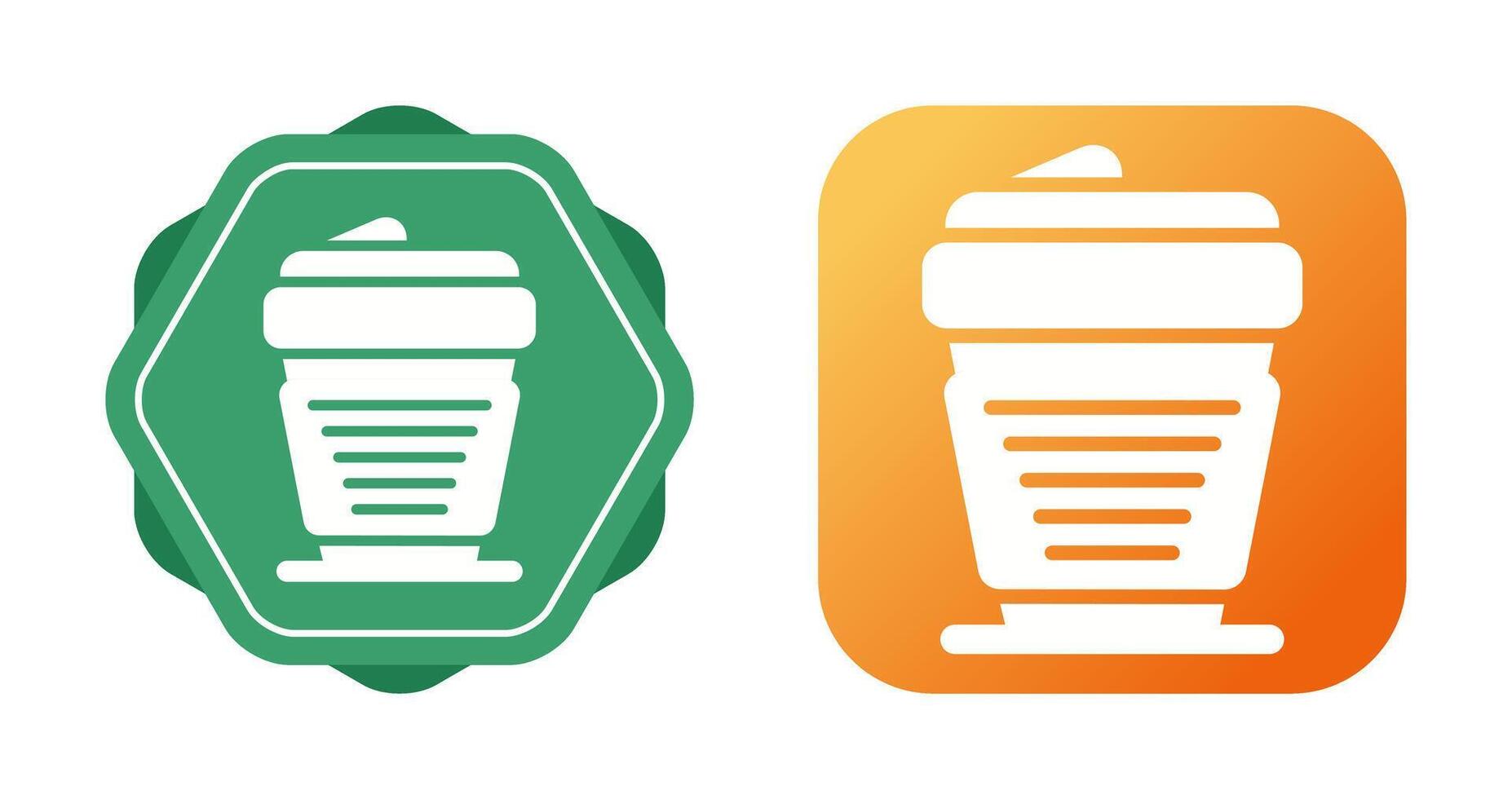 Coffee Vector Icon