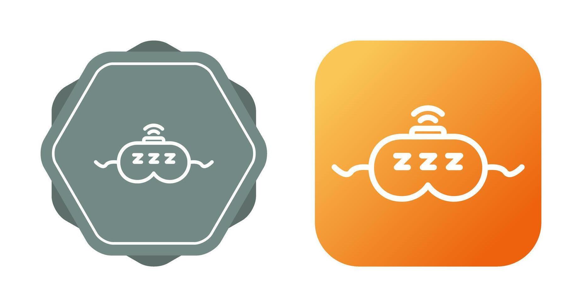 Sleep Tracker Vector Icon
