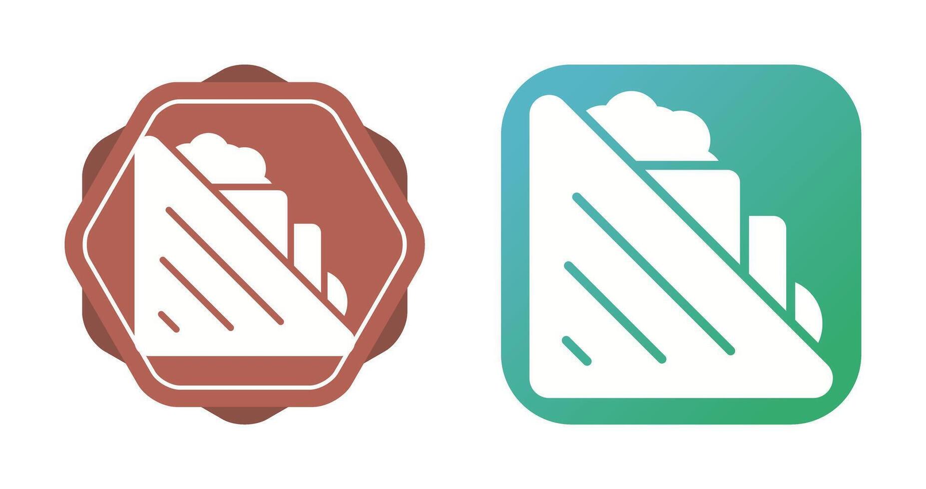 Sandwich Vector Icon