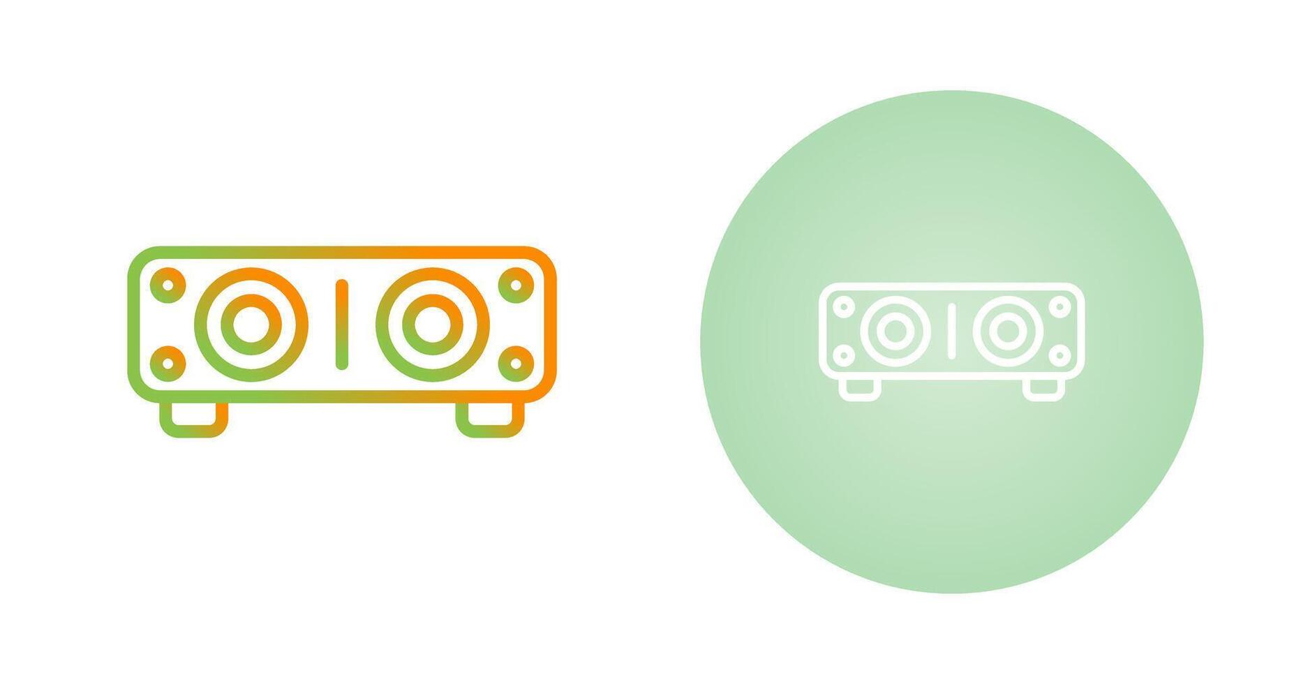 Soundbar Vector Icon